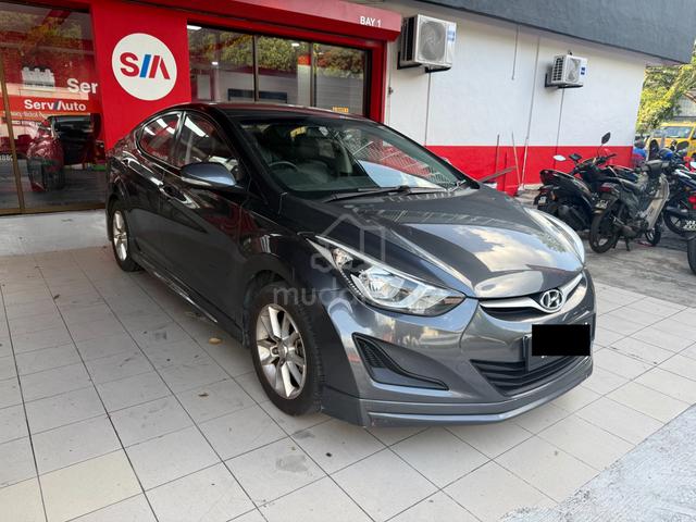 Hyundai ELANTRA 1.6 EXECUTIVE FACELIFT ( TIPTOP ) - 1