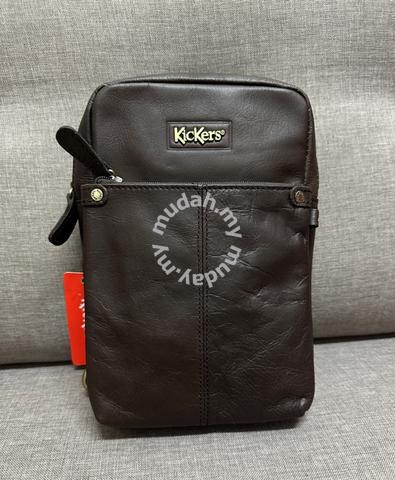 Kickers discount leather bag