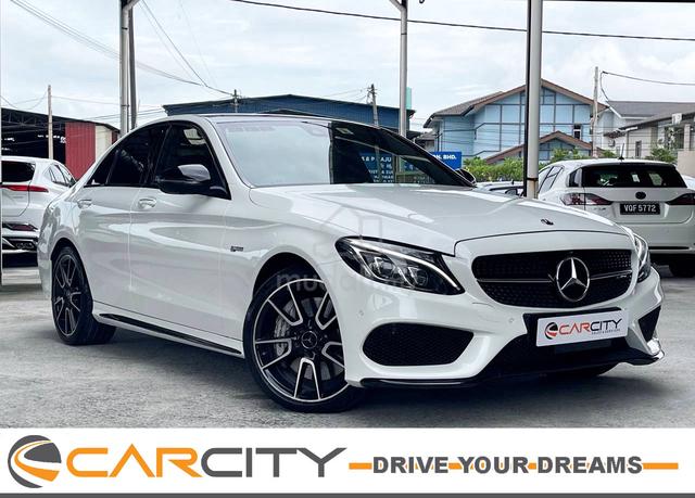 2019 Mercedes Benz C43 3.0 AMG 4MATIC (A) WARRANTY - 1