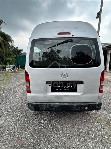 2009 Toyota HIACE 2.5 KDH202R-EDMDY (M) - 2