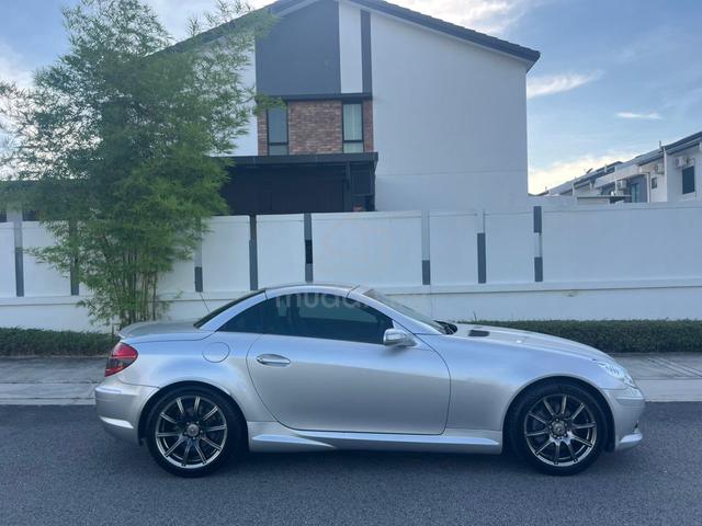True 2007 Mercedes Benz SLK200 1.8 Ori-AMG Edition - 3