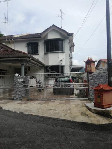 double storey semi D 1