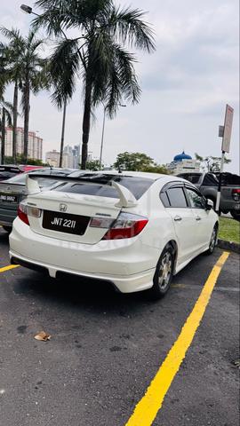 2012 Honda CIVIC 1.5 (HYBRID) (A) - 2