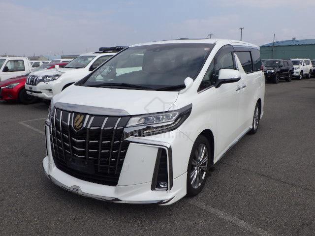 2021 Toyota ALPHARD 2.5 S TYPE GOLD (A) - 1
