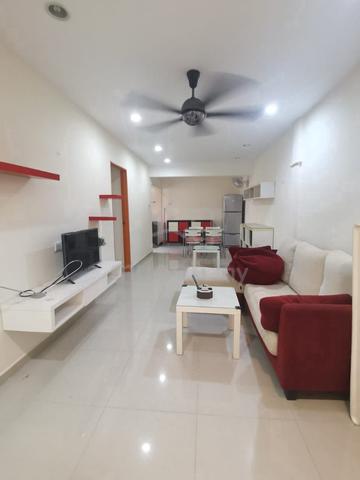 Flat Taman Plentong Utama 1