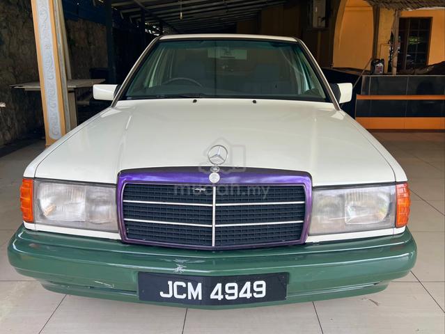 Nice Plate Number Mercedes Benz 190E 2.0 (A) - 2