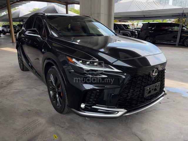 2023 Lexus RX350 2.4 F SPORT (A)Rear Electric Seat - 4