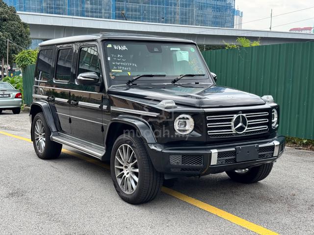 360CAM BURMESTER SROF Mercedes Benz G350 D AMG 2.9 - 1