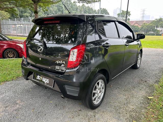 2015 Perodua AXIA 1.0 G LOAN KEDAI  - 4