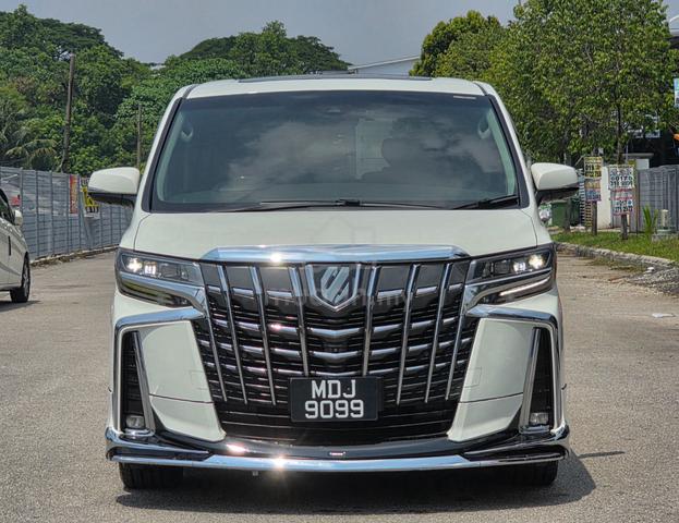 JBL SUNROOF 2019 Toyota ALPHARD 2.5 SC AGH30(A) - 3