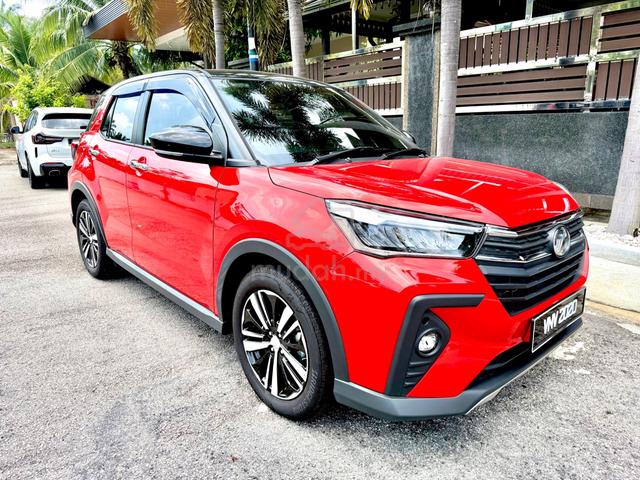 2025 Perodua ATIVA 1.0 AV MY21 D55L (A) - 3