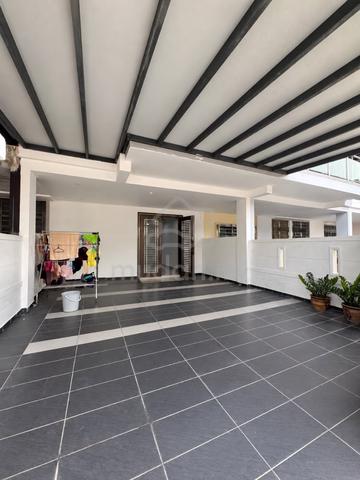 fully reno TMN BESTARI INDAH lily2 terrace kitchen extended g&g 4r4b 1