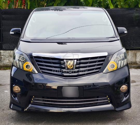 2009 Toyota ALPHARD 2.4 240S (A) - 2