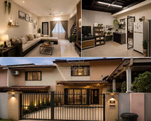 1.5 Storey Terrace House @ Taman Matang Jaya Sg Buloh 1