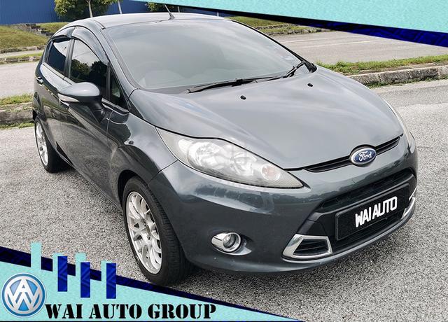 2012 Ford FIESTA 1.6 SPORT Ti-VCT (A) Dpt cashback - 2