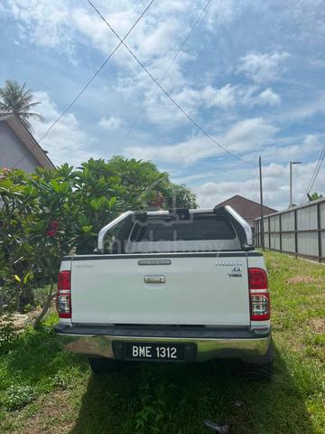 2013 Toyota HILUX 2.5 G VNT (A) - 2