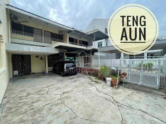 2-Storey Terrace Jalan Tunggal Satu Dua LA 1531sqft Freehold Ayer Itam 1