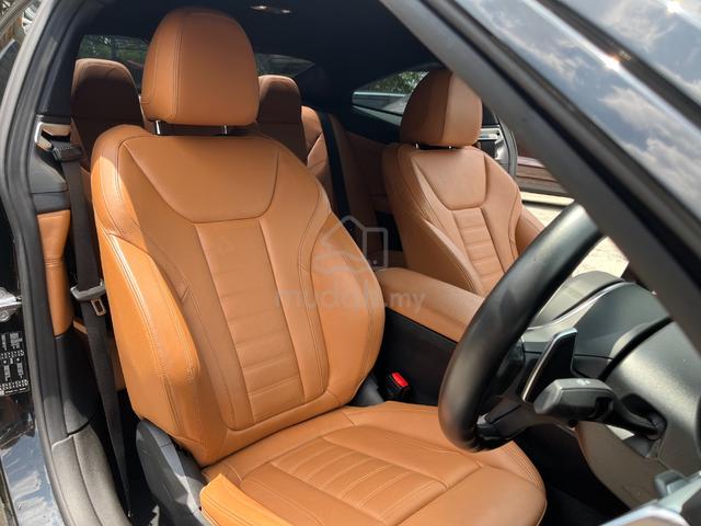 2021 Bmw 420i Coupe | Custom ORANGE ltr | RECON - 3