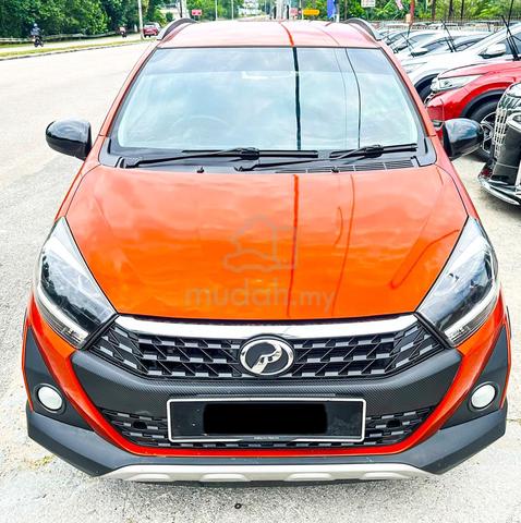 2023 Perodua AXIA 1.0 STYLE ORI T/TOP CDT WRT FORU - 2