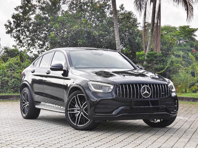 2021 Mercedes Benz GLC-CLASS 3.0 AMG 43 4MATIC - 2