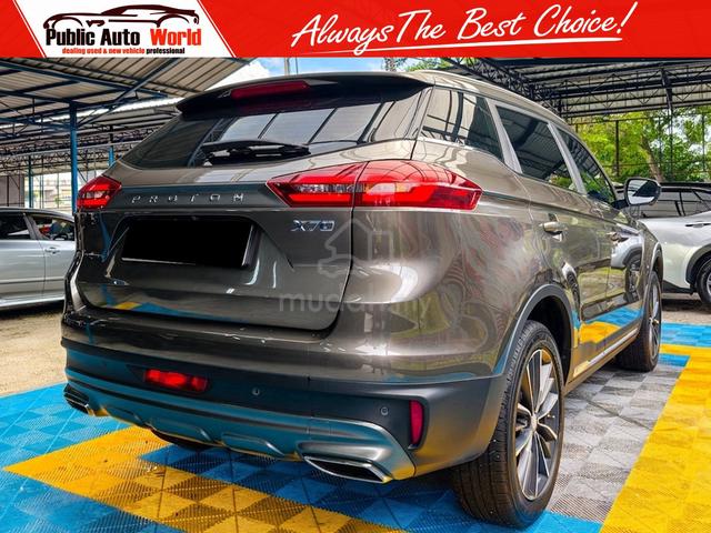Proton X70 1.8 PREMIUM LEATHER 360CAM PERFECT WRTY - 2