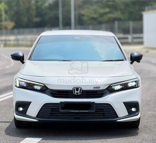 2023 Honda CIVIC 1.5 RS MY22 FE (A) Under Warranty - 2