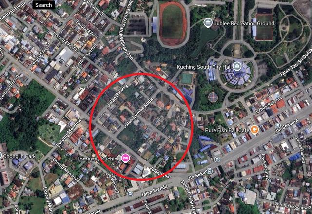 Perpetuity Detached Lot at Jalan Lumba Kuda / Jalan Ellis, CHEAP PRICE 1