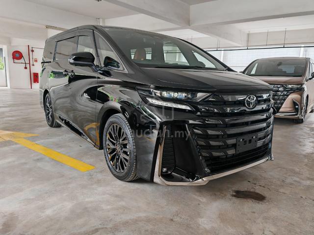2025 Toyota VELLFIRE 2.4 Z PREMIER, JBL, Side Step - 2