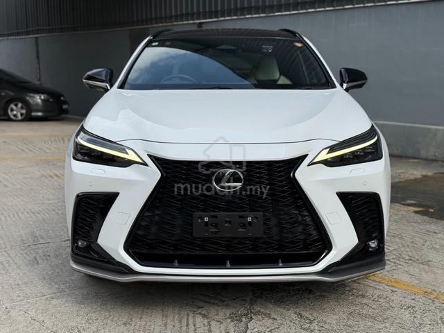 2022 Lexus NX 350 2.4 F SPORT AWD (A) - 2