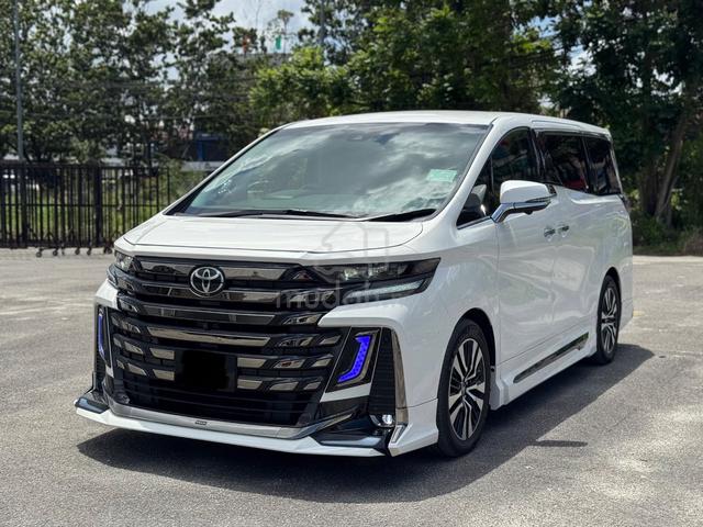 2019 Toyota VELLFIRE 2.5 ZG (A) - 5