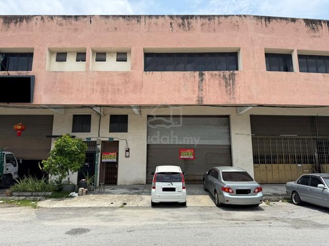 Ipoh Tasek Kawasan Perindustrian IGB 1.5 Storey Factory For Rent 1