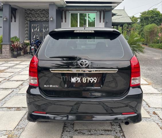 2006 Toyota WISH 2.0 G ANE10G FACELIFT (A) - 5