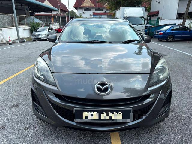 2010 Mazda 3 SDN 2.0 (A) 1 OWNER Siap tukar nama - 2