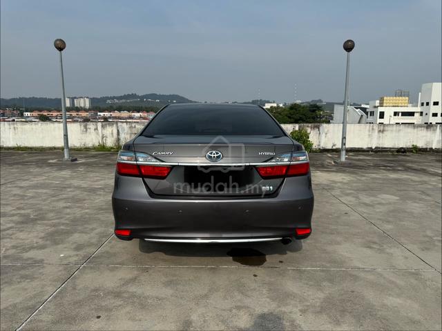 2015 Toyota CAMRY 2.5 HYBRID FACELIFT (A)ORI PAINT - 5