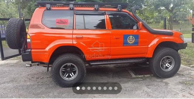 1997 Toyota PRADO 2.7 KH-KZJ95W (M) - 2