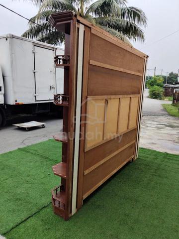 YF16B Almari Dapur Kayu Serbaguna Kabinet 8 x 7 Ft - photo 5 of 6