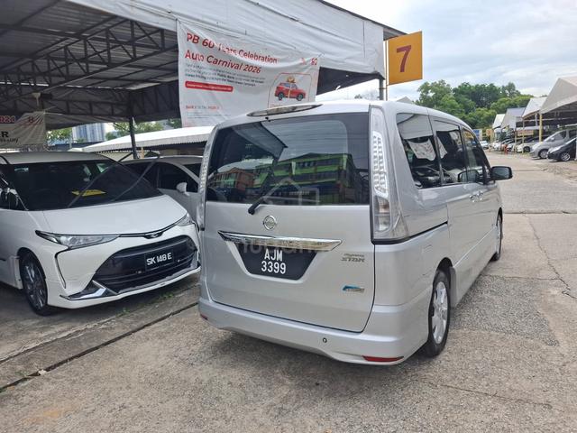 2014 Nissan SERENA 2.0 S-HYBRID HIGHWAY STAR - 2