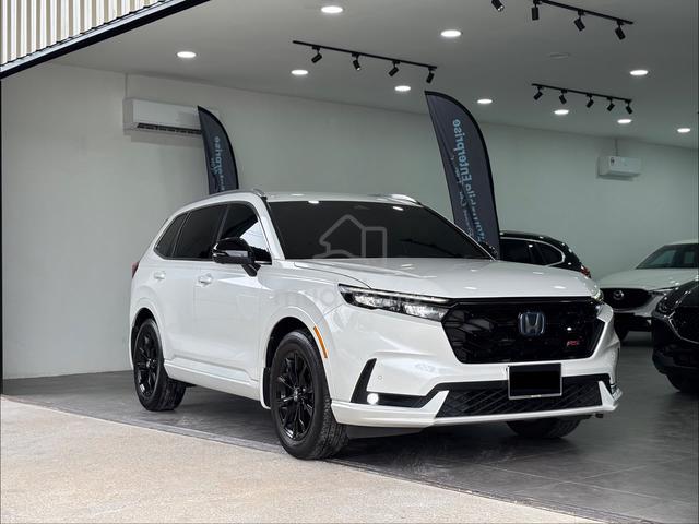2024 Honda CRV 2.0 e:HEV RS - Full Service Record - 2