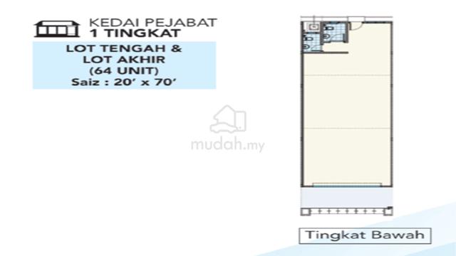 Bumi Lot PUSAT PERNIAGAAN AMBANGAN HEIGHT Single Storey Sungai Petani 1