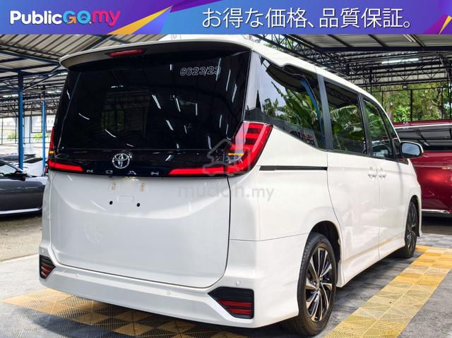 Toyota NOAH 2.0 SZ (A) 7 SEATER DIM 2PDOOR 6623AP - 2