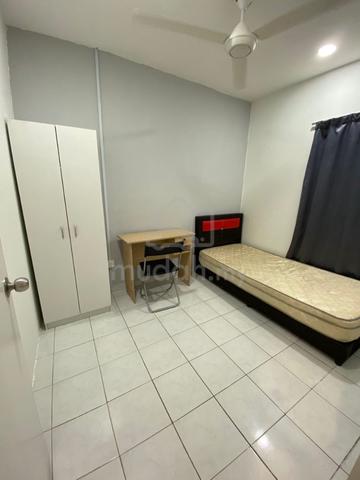 Furnished Room Rent at Bandar Botanic Klang 1