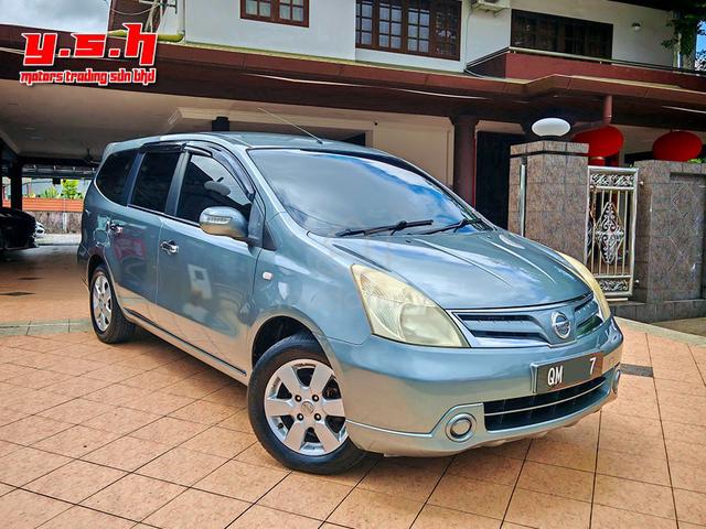 2012 Nissan GRAND LIVINA 1.6 CLASSIC/COMFORT (A) - 2