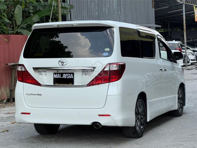 2010 Toyota ALPHARD 2.4 ✅B/LOAN ✅ - 2