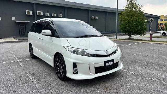 TOYOTA ESTIMA 2008 2.4 2power door - 1
