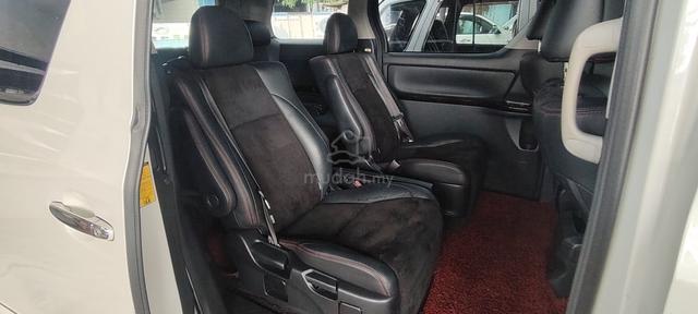 2013 Toyota VELLFIRE 2.4 Z GOLDEN EYES ANH20W - 4