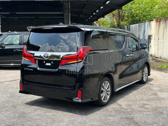 2023 Toyota ALPHARD Type Gold Last Batch Facelift - 4
