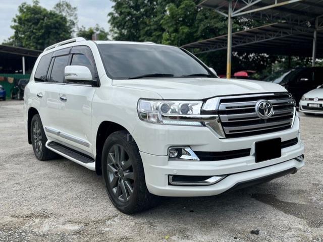LKD 2013/2015 Toyota LANDCRUISER 4.6 ZX URJ202W FL - 3