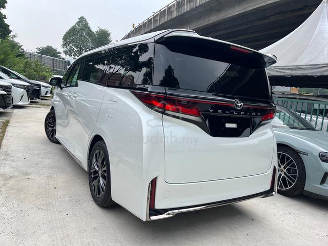 2025 Toyota VELLFIRE 2.4 Z PREMIER (JBL 8k Mileage - 2