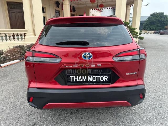2022 Toyota COROLLA CROSS 1.8 HYBRID (A) HEV - 5