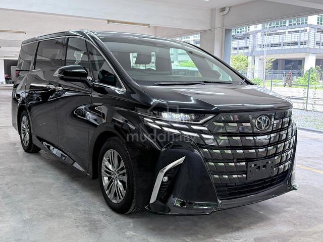 2025 Toyota ALPHARD 2.5 Z SSTEP HUD GRADE 5A - 1